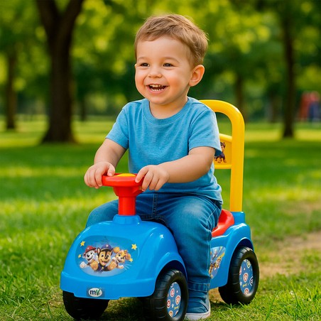 Correpasillos doble pack Paw Patrol, regalo ideal para bebés de 1 año