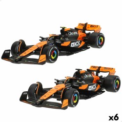Juguetes construcción niños: set de 6 coches McLaren F1 MCL38