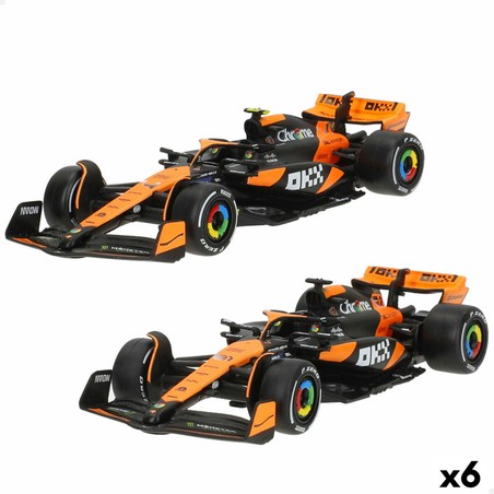 Juguetes construcción niños: set de 6 coches McLaren F1 MCL38