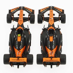 Juguetes construcción niños: set de 6 coches McLaren F1 MCL38 2