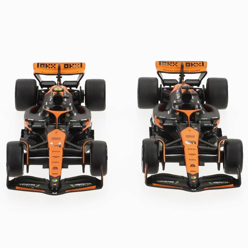 Set construcción educativo: Coches McLaren F1 para juego imaginativo