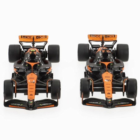 Set construcción educativo: Coches McLaren F1 para juego imaginativo