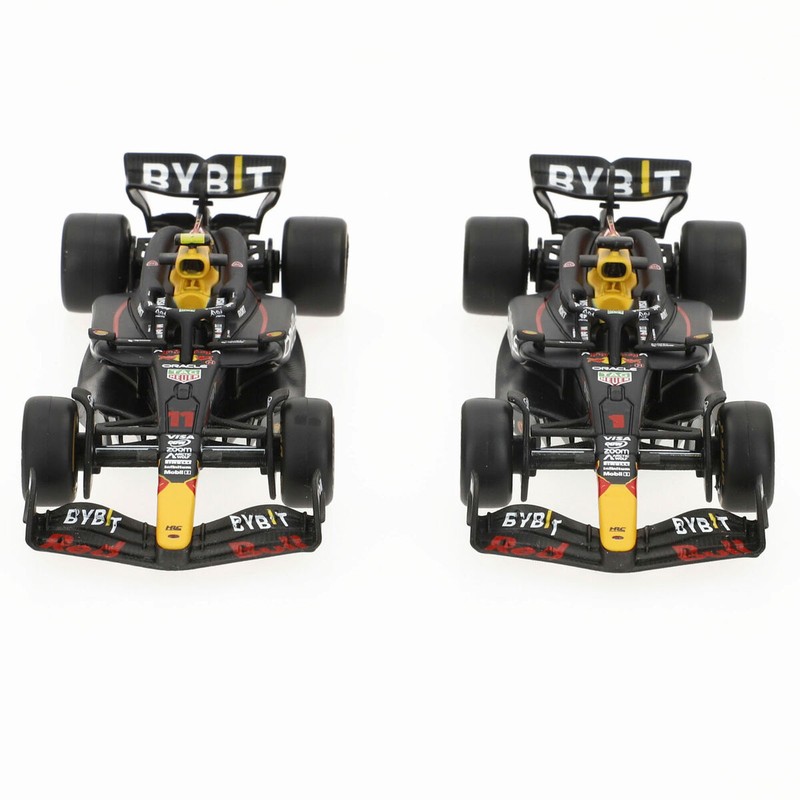 Réplica coche de carreras juguete niños Red Bull 1:43