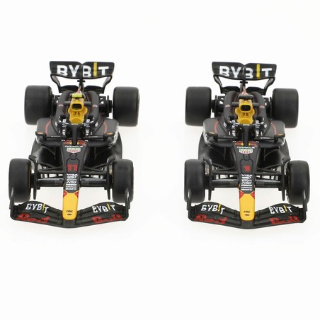 Réplica coche de carreras juguete niños Red Bull 1:43