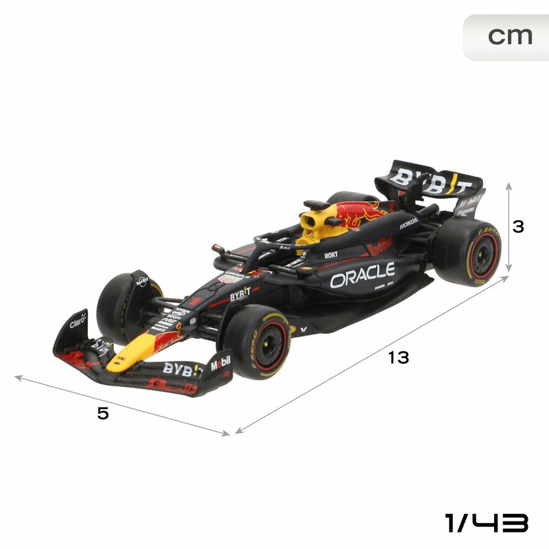Set 6 coches F1 para niños de metal resistente