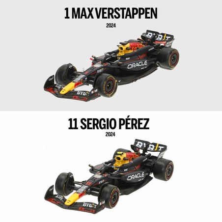 Coleccionables Red Bull niños, miniaturas F1