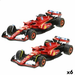 Juguetes construcción niños Ferrari F1 2024 SF24 set 6 unidades