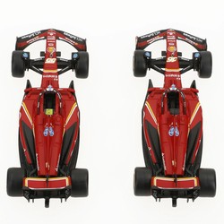 Juguetes construcción niños Ferrari F1 2024 SF24 set 6 unidades 2