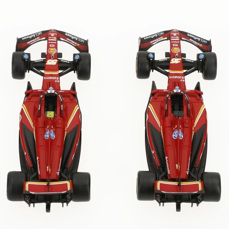 Set bloques construcción infantiles Ferrari F1 para niños
