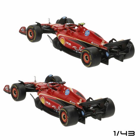 Juguete construcción motricidad fina con coches Ferrari para niños 3 años