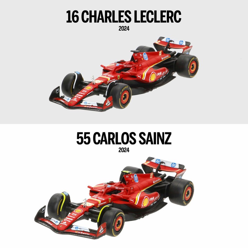 Coches apilables Ferrari F1 para juegos de carreras infantiles
