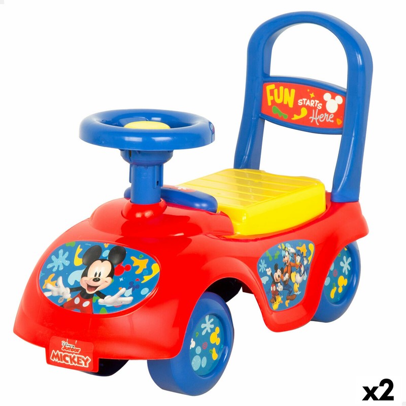 juguetes construcción niños: Correpasillos Mickey Mouse
