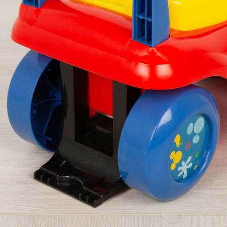 Bloques construcción infantiles: Correpasillos Mickey Mouse con teléfono