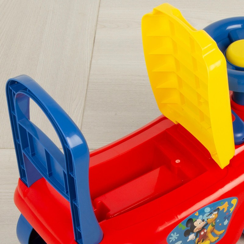 Set construcción educativo: Correpasillos Mickey Mouse sin pedales