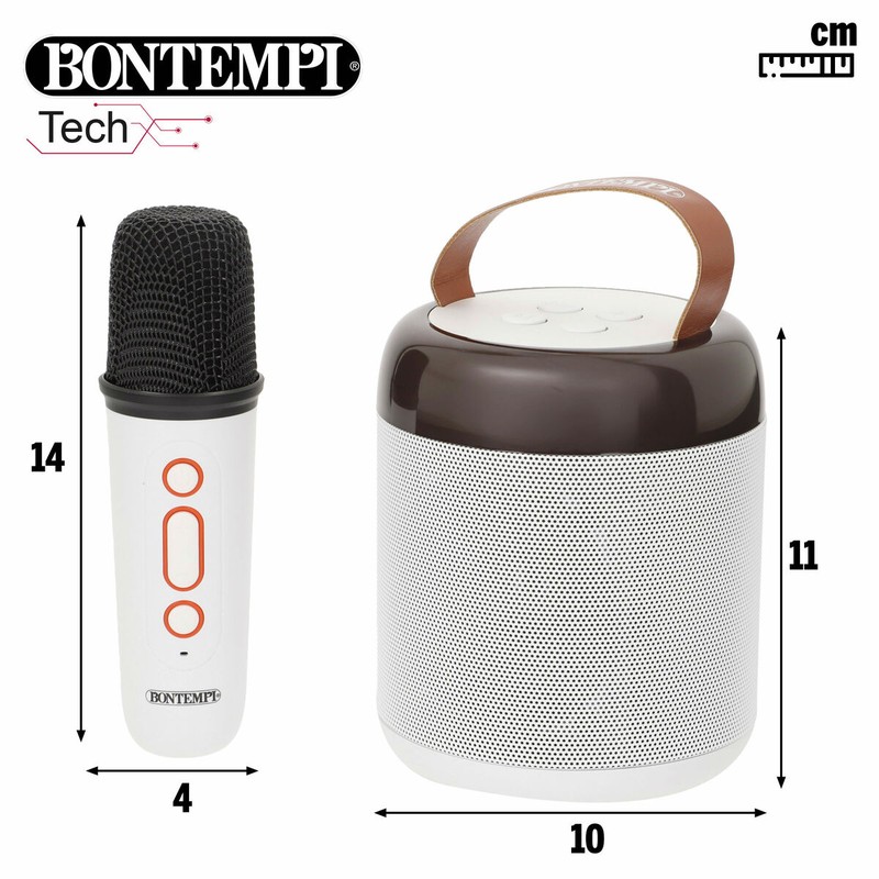 Altavoz Bluetooth con luces Bontempi para diversión musical