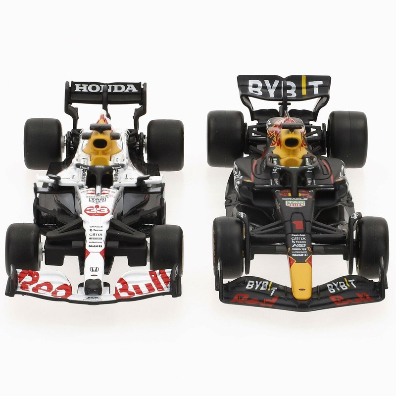Coches de juguete Red Bull, set construcción educativo para pequeños pilotos