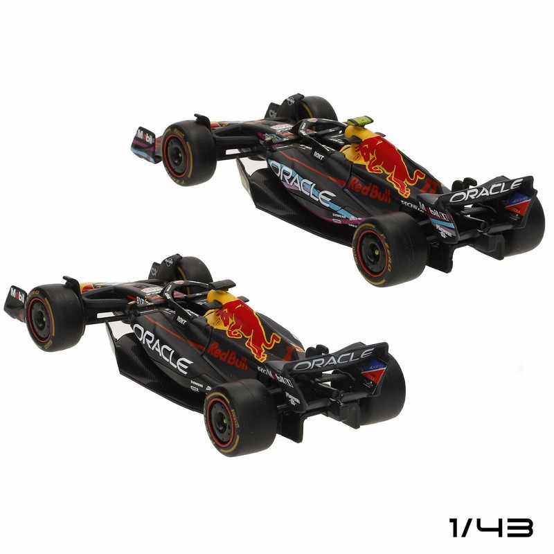 Coches de carrera Red Bull, ideal para construcción niños 3 años