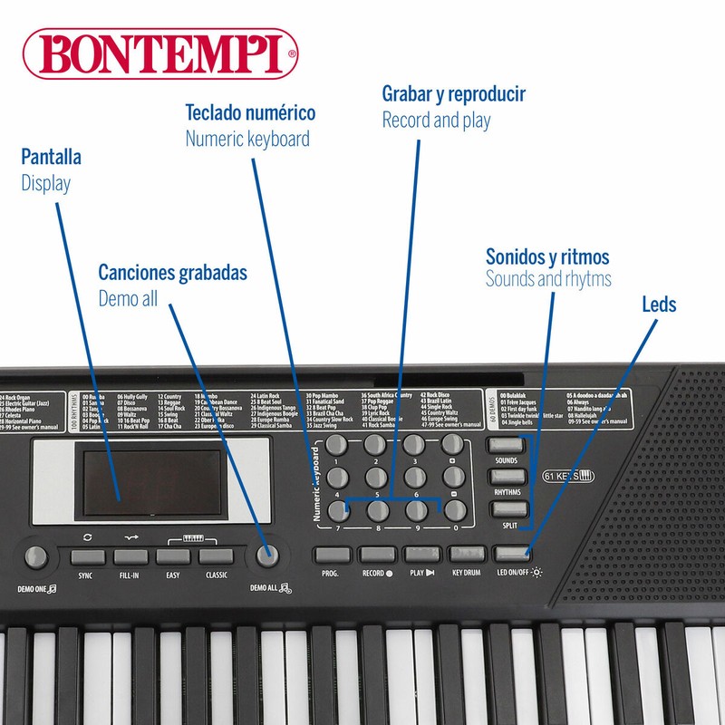 Bloques Construcción Infantiles, creatividad y aprendizaje con Bontempi