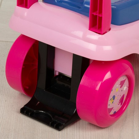 Bloques construcción infantiles Correpasillos Minnie en acción