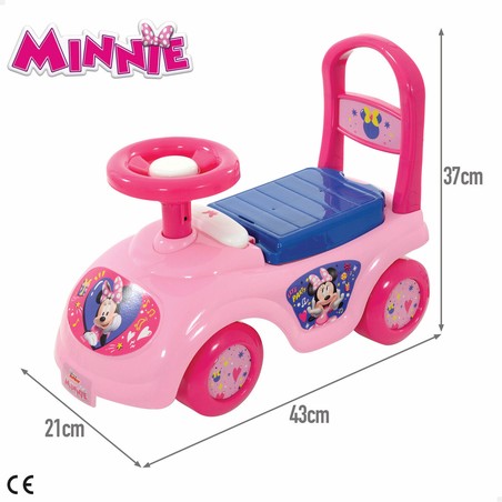 Juguete construcción motricidad fina Correpasillos Minnie detalle