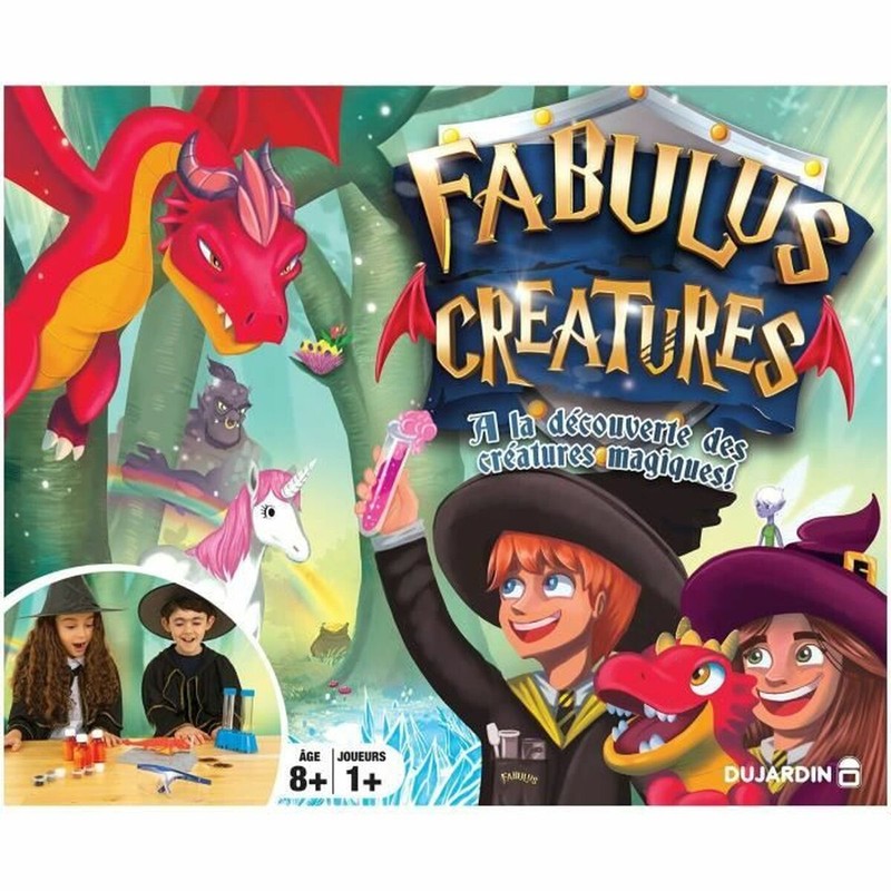 Juego de mesa Dujardin Fabulus Creatures, vista frontal