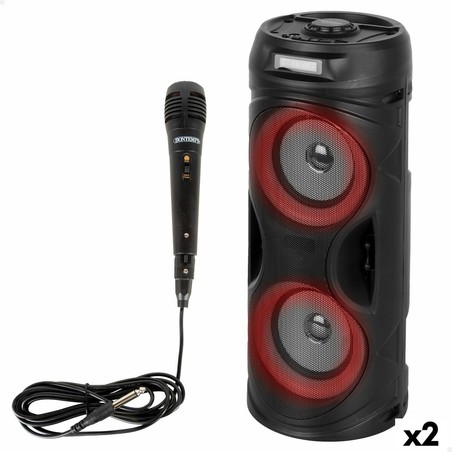 Altavoz Karaoke con Micrófono Bontempi para fiestas