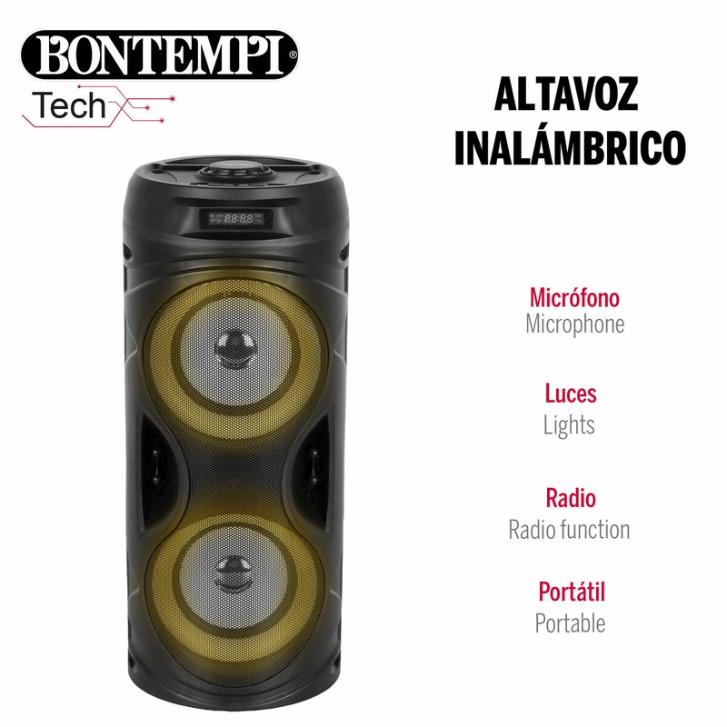 Regalo Altavoz Micrófono ideal para cumpleaños