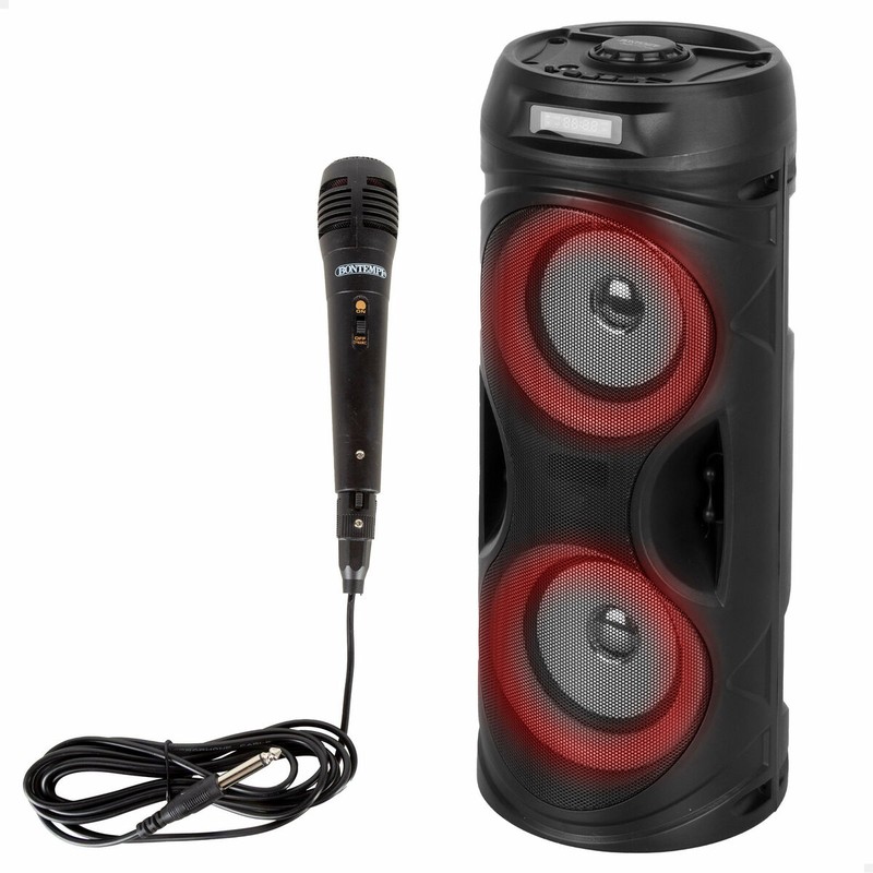 Altavoz con Micrófono Bontempi para diversión familiar