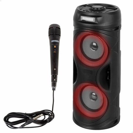 Altavoz con Micrófono Bontempi para diversión familiar