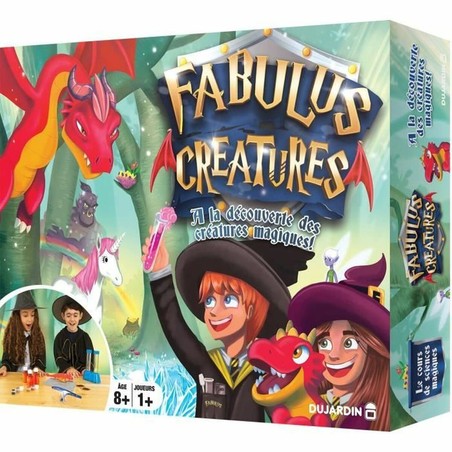 Juego de mesa Dujardin Fabulus Creatures, vista lateral