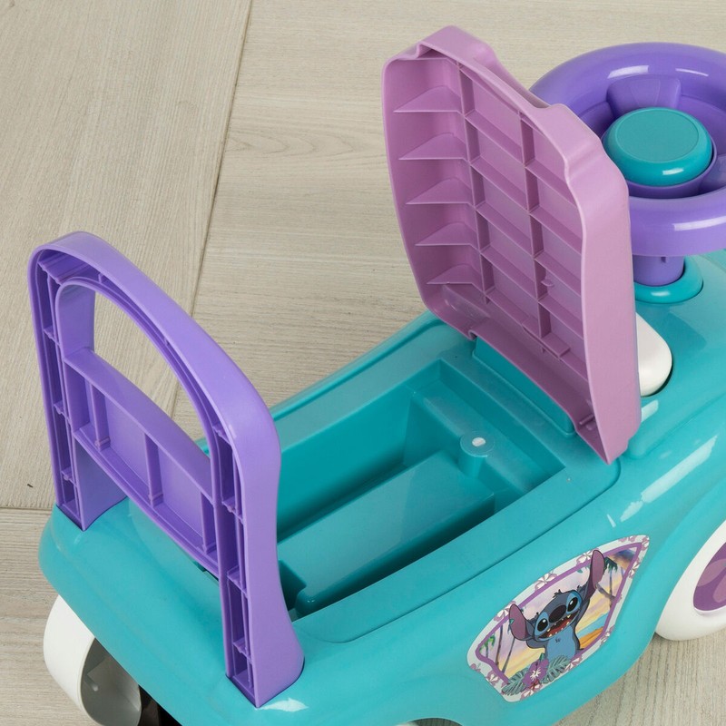juguete infantil Stitch para motricidad gruesa