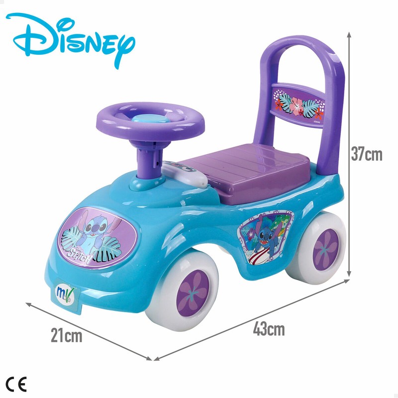 primer correpasillos metal y plástico Lilo y Stitch