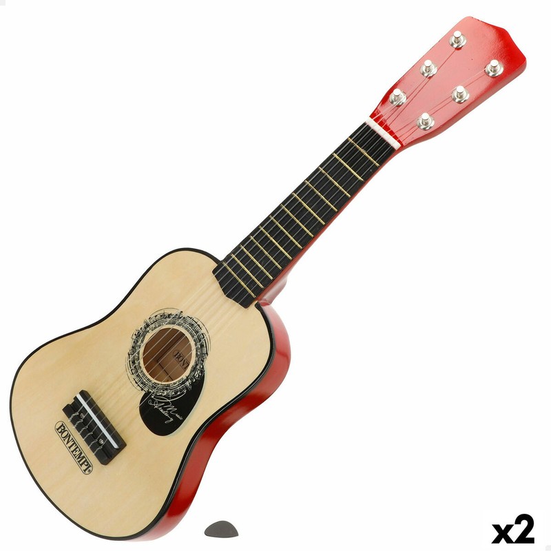 Guitarra infantil de madera Bontempi para niños