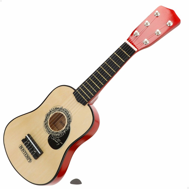 Guitarra Bontempi infantil para el desarrollo del ritmo