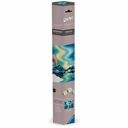 Set de pintura por números Ravensburger Creart Canvas, ideal para manualidades niños y adultos. 2
