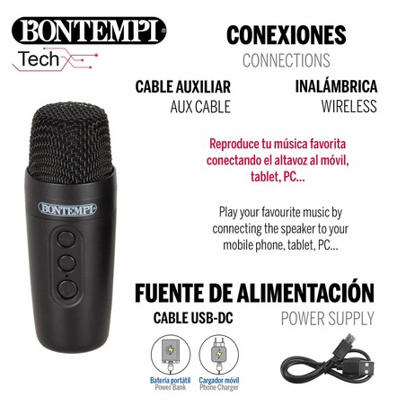 Altavoz Inalámbrico Bluetooth Niños para cantar