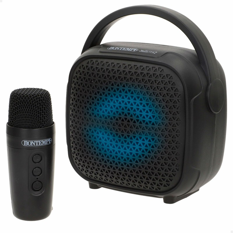Fiesta Infantil Karaoke con Altavoz Bontempi