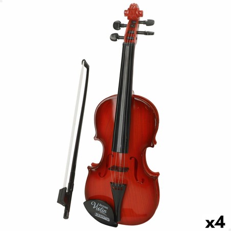 Juguetes construcción niños: Violín eléctrico Bontempi para pequeños músicos.