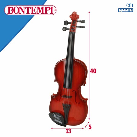 Bloques apilables bebé: Violín Bontempi de plástico resistente.
