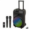 Altavoz Karaoke Bontempi con micrófono inalámbrico