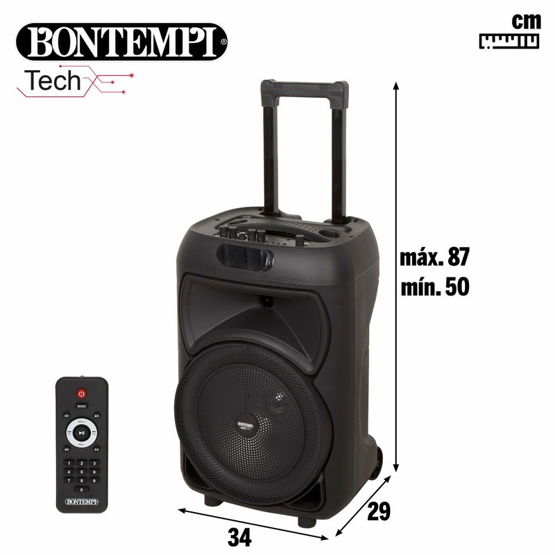 Altavoz Bontempi USB para reproducir música