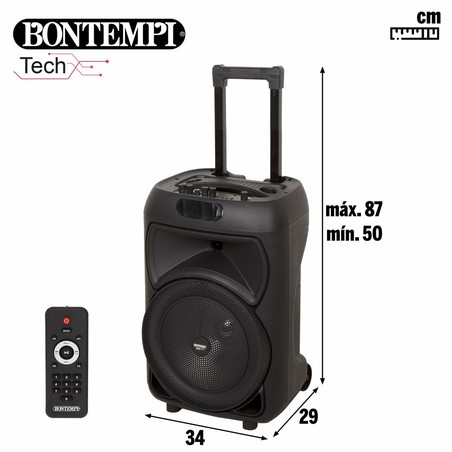 Altavoz Bontempi USB para reproducir música