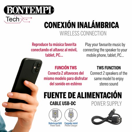 Sistema de karaoke con efectos de sonido y luces