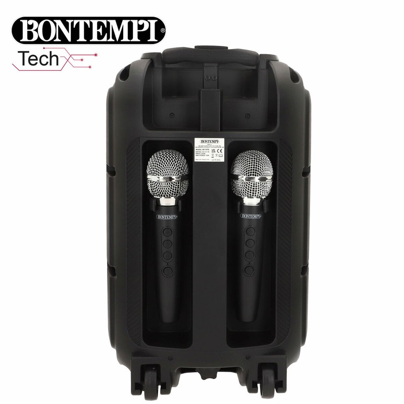 Equipo karaoke portátil Bontempi para fiestas y eventos