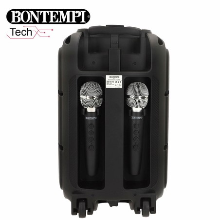 Equipo karaoke portátil Bontempi para fiestas y eventos