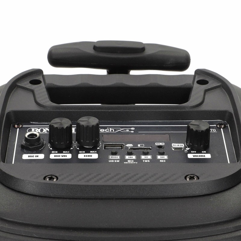 Micrófono inalámbrico Bontempi para karaoke en casa