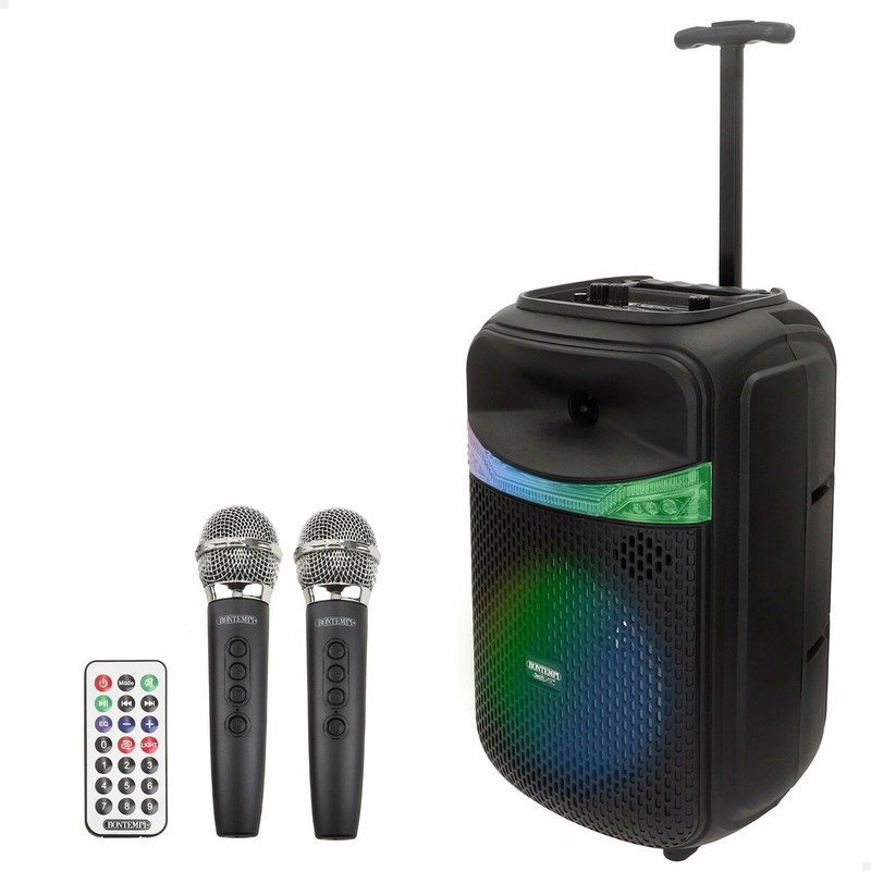 Regalo ideal para adolescentes: altavoz karaoke Bontempi inalámbrico