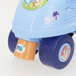 Patines Bluey ajustables para niños, vista frontal 2