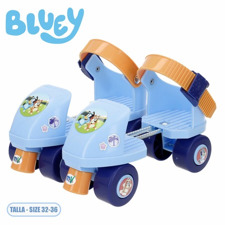 Embalaje de Patines Bluey, regalo ideal para niños de 3 años