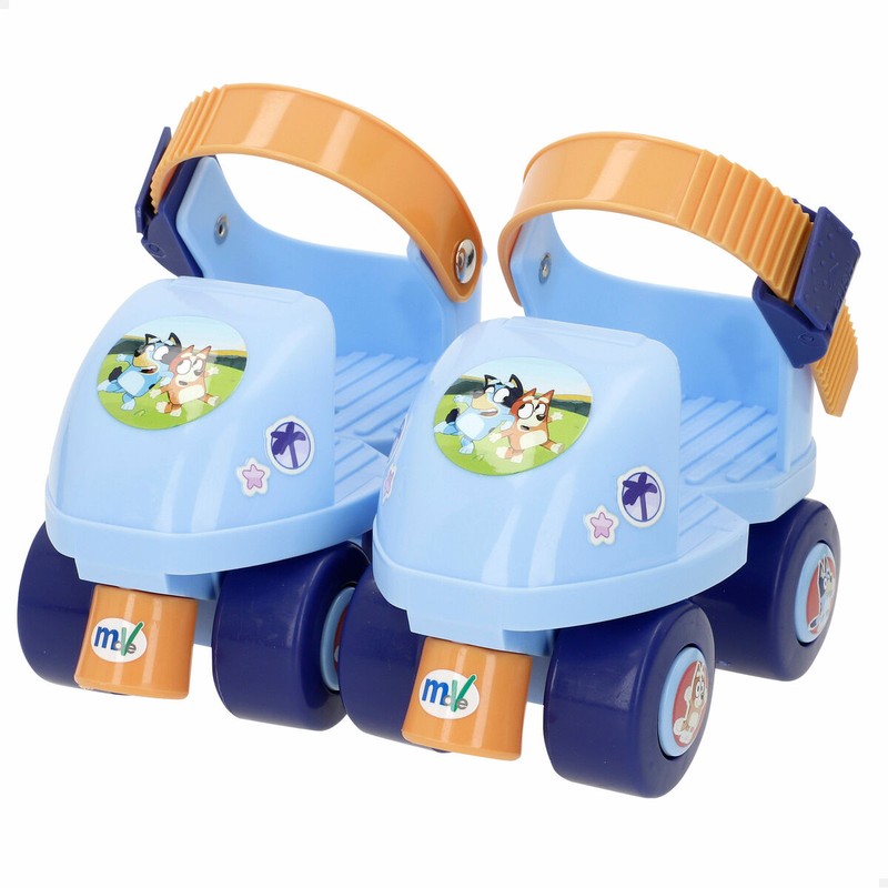 Patines Bluey para deporte infantil, diseño ergonómico y seguro